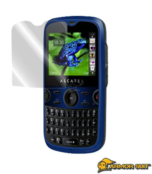 [2 Pack] Alcatel One Touch Tribe OT 800 Screen Protector - Image 5