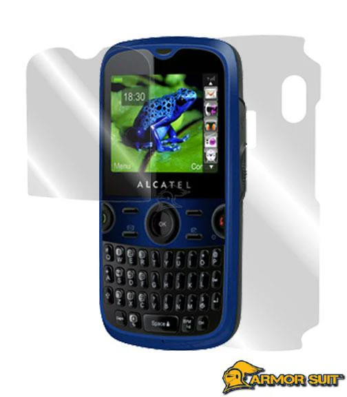 Alcatel One Touch Tribe OT 800 Full Body Skin Protector - Image 5