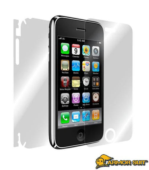 Apple iPhone 3G 3rd Generation Easy Installation Skin Protector - Image 5