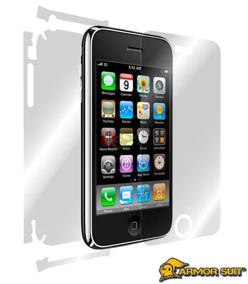 Apple iPhone 3GS 3rd Generation Full Body Skin Protector - Image 4