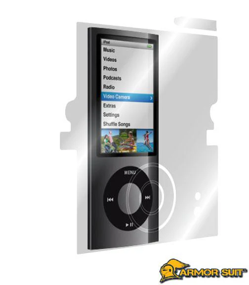 Apple iPod Nano 5G 5th Generation Full Body Skin Protector - Image 5